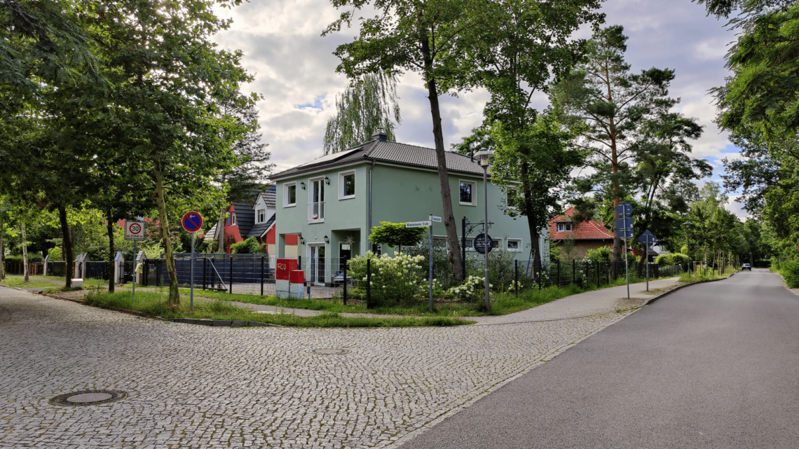 ferienwohnung zeuthen zur buerste aussenansicht